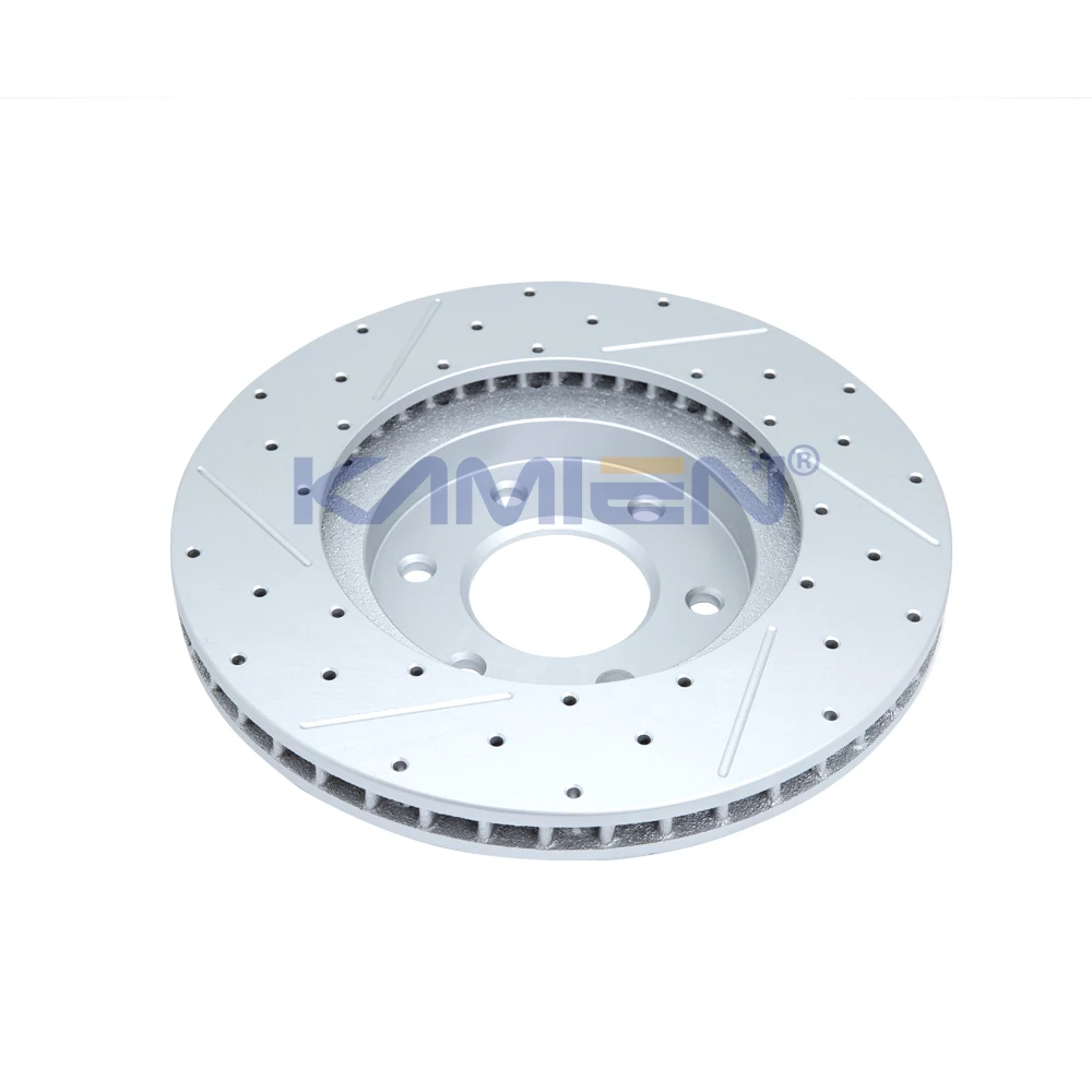 Top Quality Brake Disc System Supplier From China Smooth Drilled Slotted With One Year Warranty Car Brake Disc