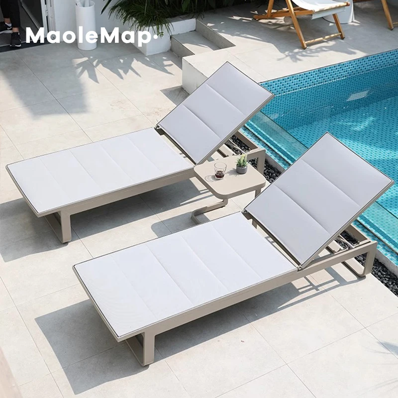 nordic beach bed cafe patio umbrellas & bases rattan sun lounger parasols umbrellas outdoor chaise lounge daybeds pool furniture