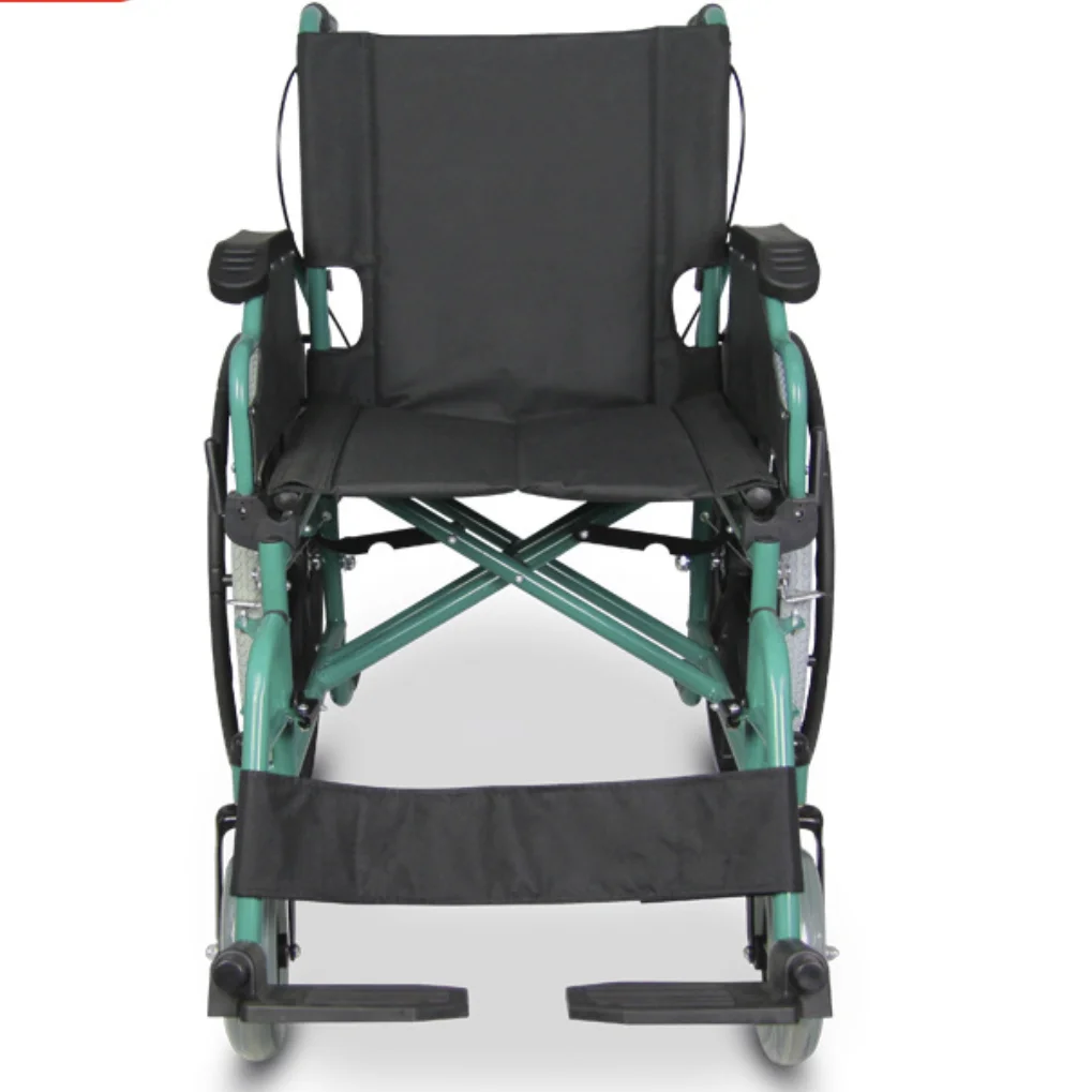 Homecare Lightweight Medical Wheelchair Rehabilitation Manual Disabled Wheelchairs