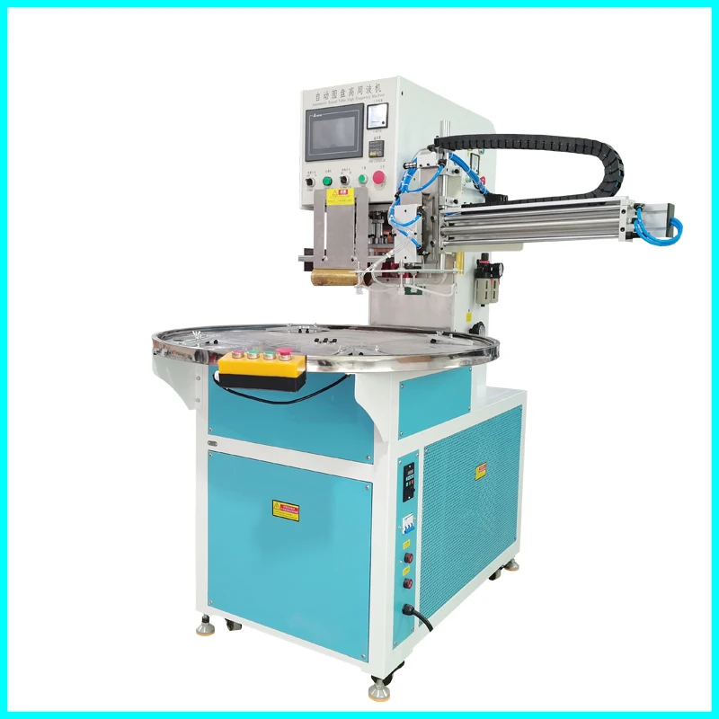 high frequency welding machine with automatic rotary table