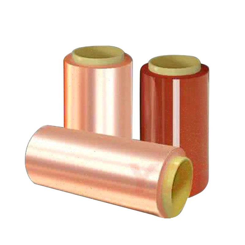 Foil / Strip Tape Thin Copper C1100 C1200 T2 Soft / Half Hard Pure In Coil 99.9% Pure Copper Alloy Is Alloy Cn