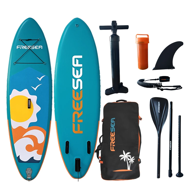 FREESEA Factory price bodyboard for kids sup pump electric wakeboard  in surfing