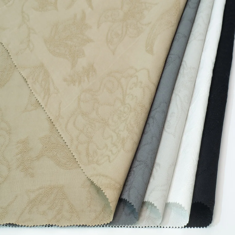 #8233 фабричная оптовая продажа ткань из смешанного лиоцелля с жаккардовым плетением вискоза льняная для одежды