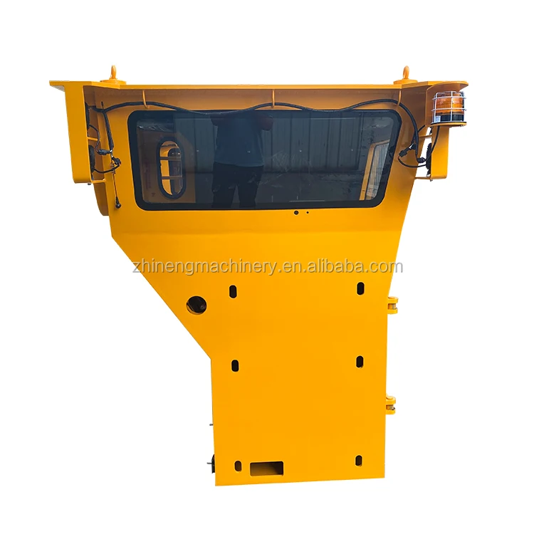 China Manufacturer Mining Scraper Driver Cabin Assembly