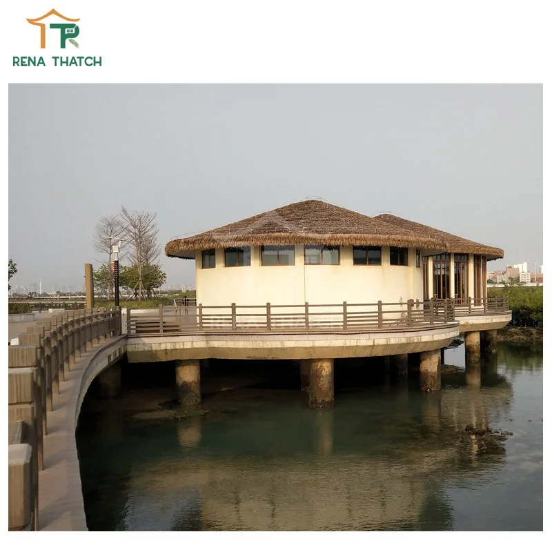 Cheap durable synthetic thatch roof