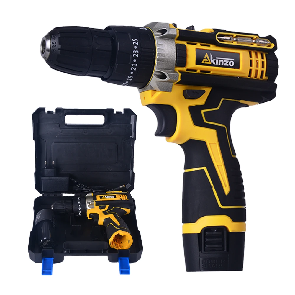 Hand repair suit household requirement drill innovative powerful drill parts Hand Machine Pack cordless drills for wooden work