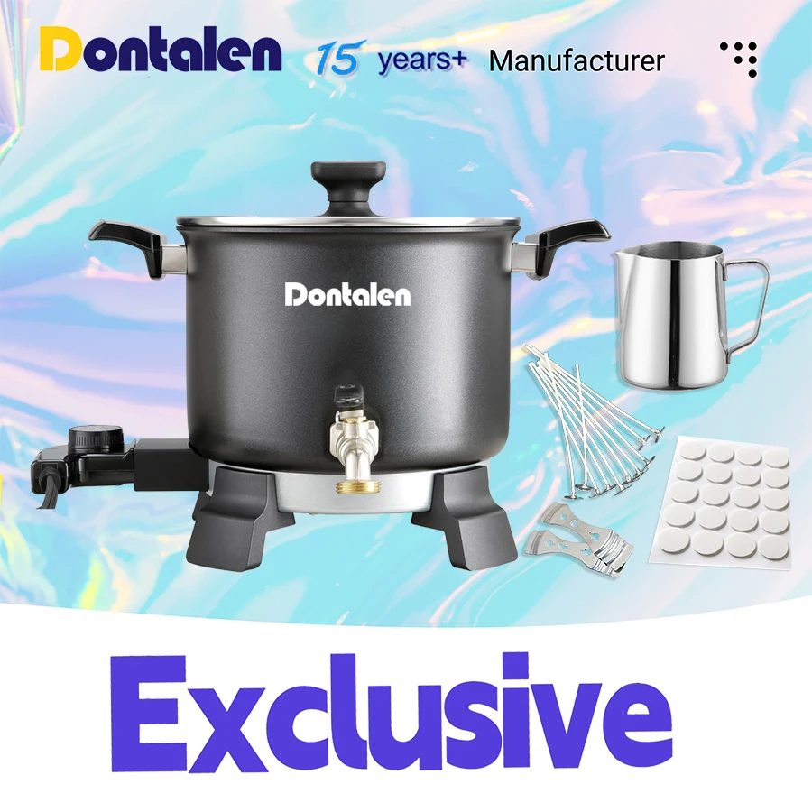 Набор для изготовления свечей из нержавеющей стали Dontelan 5 л