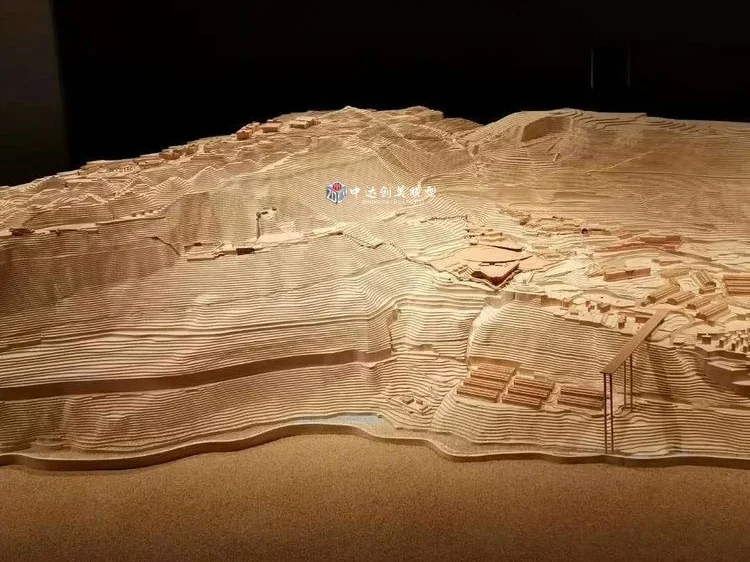 Professional Architectural scale model apartment mansion lighting model making Real estate building Municipal planning model