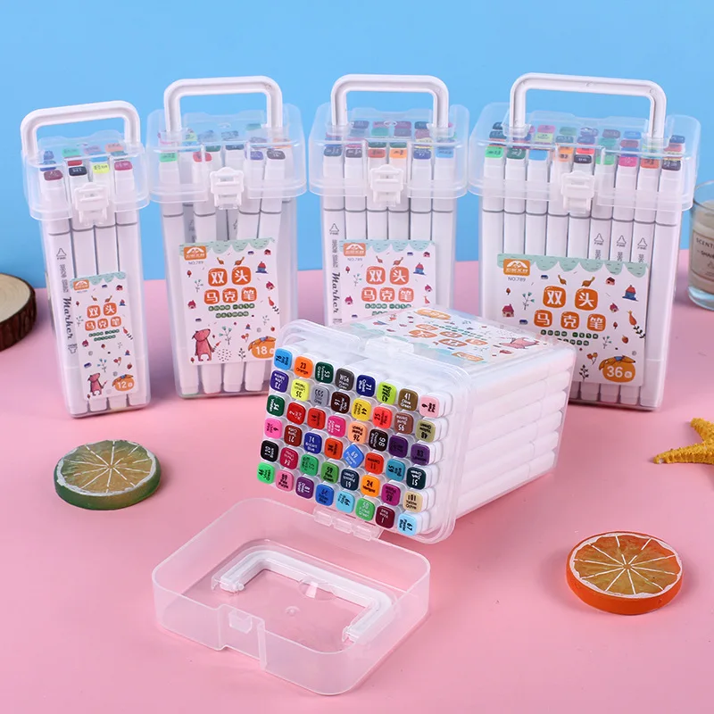 Best Price Brush Tip Marker Sketch Color Sketching Non Toxic Ink Dual Maker Pen Marker Pen