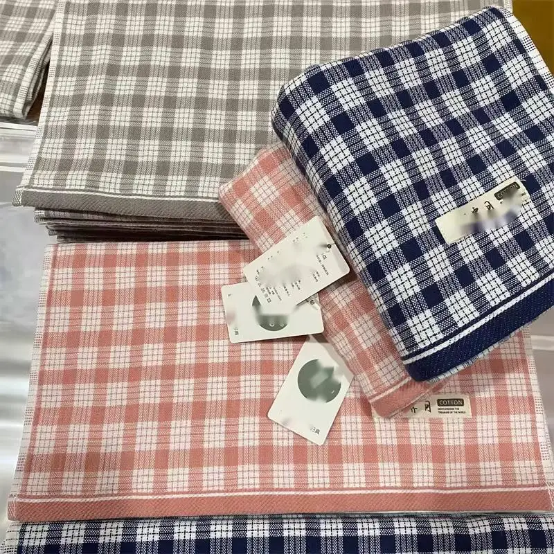Factory wholesale cotton gauze terry cloth cloth household gift towel fresh breeze absorbent face towel