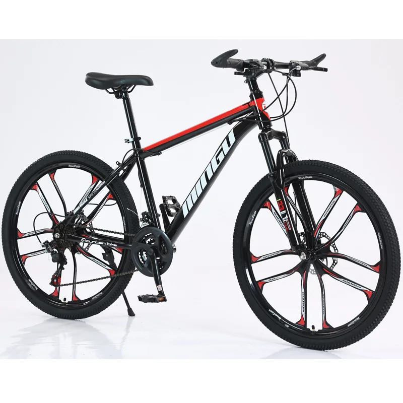 New folding mountain bike mtb bicycle for adult steel foldable mountain bicycle 26 inch downhill bikes