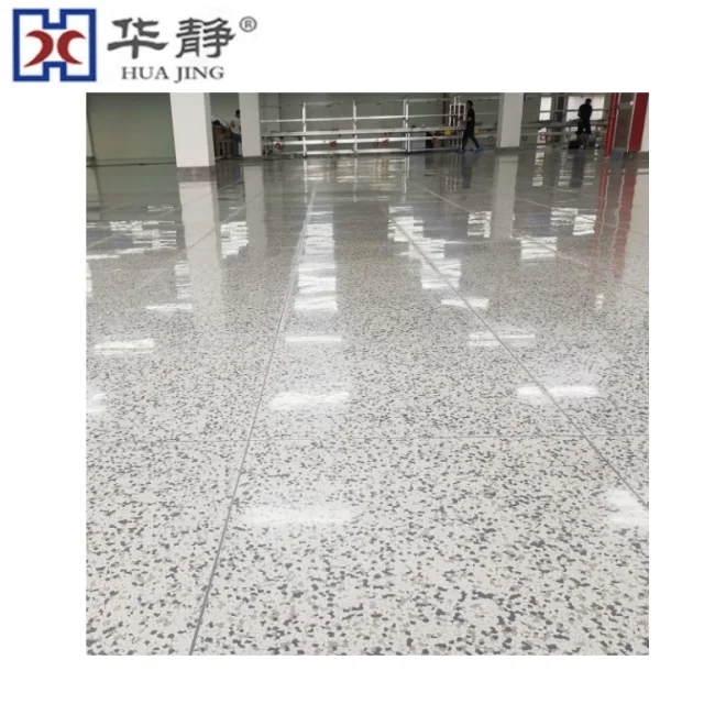 Modern Design PVC/Vinyl Flooring Tiles ESD Garage Supply Pur Surface Treatment for Indoor Workshop and Garage Use