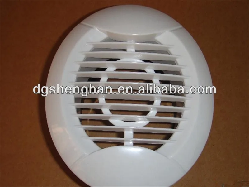quality custom plastic injection molding mould for air conditioner plastic vents Window parts
