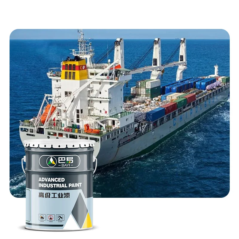 Factory wholesale marine steel epoxy primer gray iron oxide red cargo ship alkyd primer rust proof coating