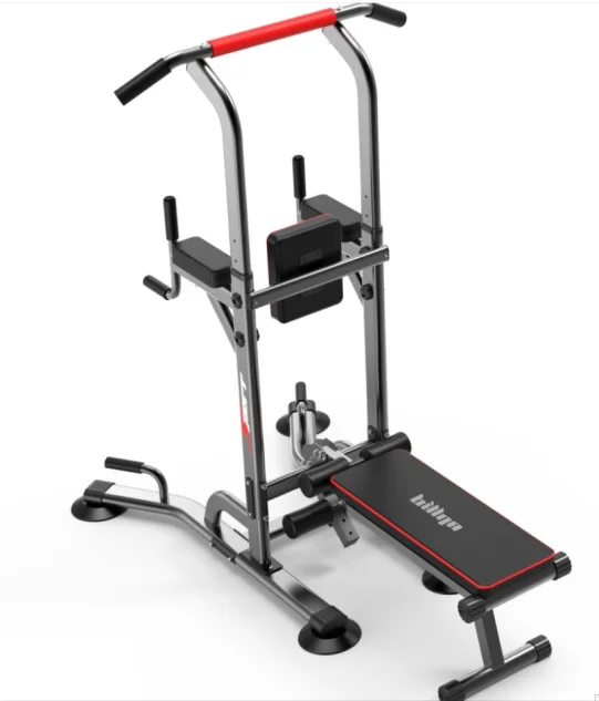  SKYGYM Тяговая станция Power Tower с сидячей скамью для дома и тренажерного зала оборудование