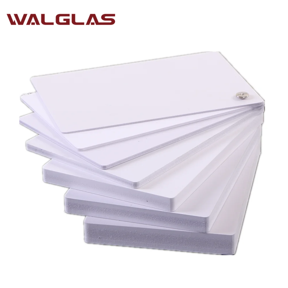 UV Printing Supplier High Density Rigid White 15-40mm Plastic Forex Celuka Free PVC Foam Sheet Board for Cabinet Kitchen