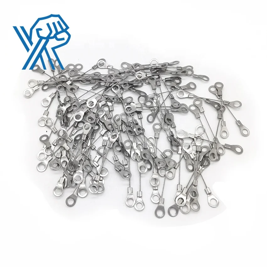 Premium durable safety pin and rope sling wire rope eye eye steel cable 1mm