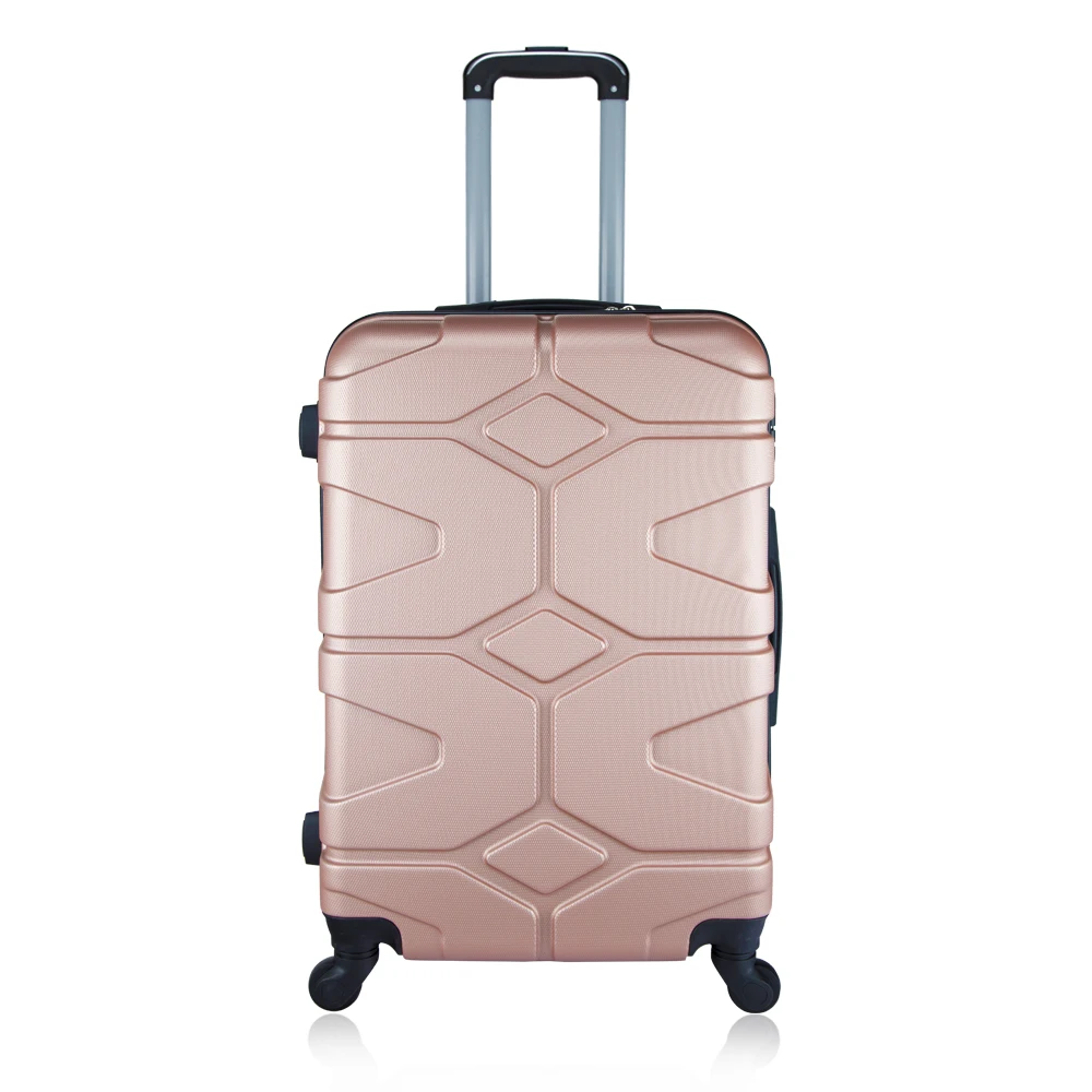 Женщины Название отдела красивая сумка для багажа из АБС-пластика 3 шт набор чемоданов чемоданы для багажа сумки для путешествий чемодан