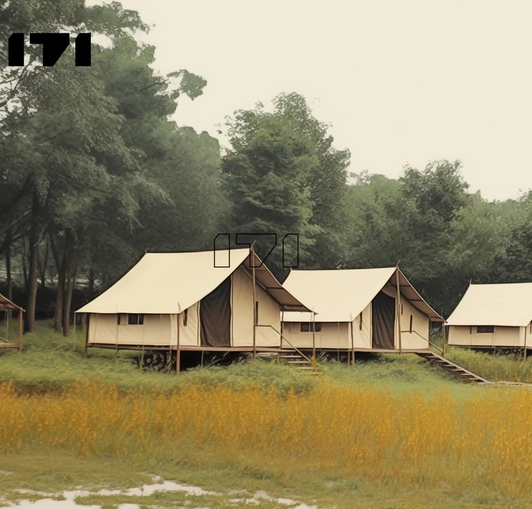 Luxury tent house 5 safari tent african canvas safari tent prices