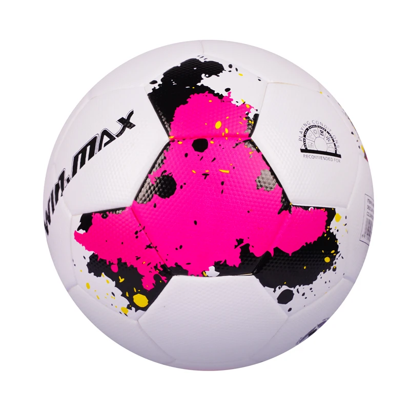 Factory laminated Football Ball With Custom Logo Size 4 PU Official Soccer  For Football Training