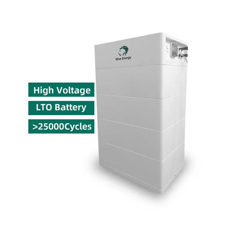 Wholesale LTO 5kWh Reliable Safe High Voltage Lithium Ion Battery Pack Energy Home Storage Stackable Battery For Solar