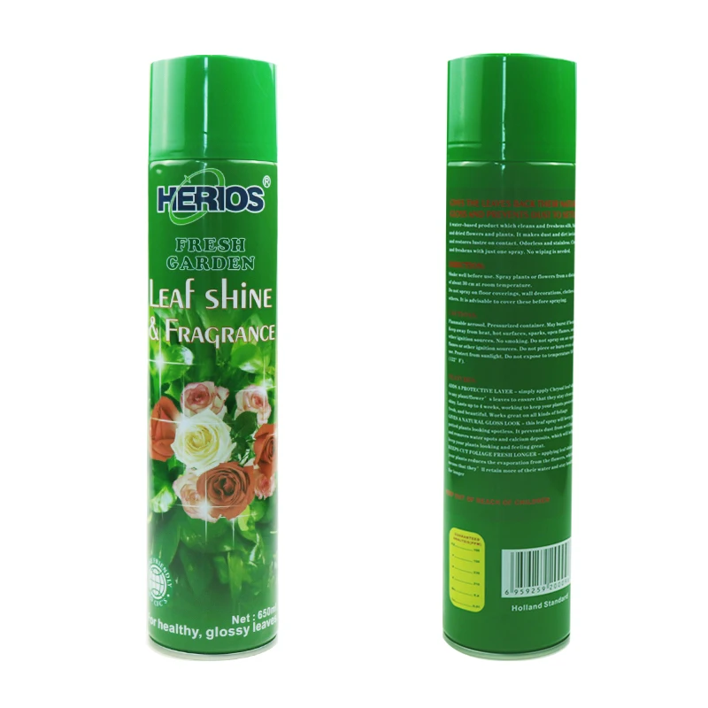 Leaf Shine Spray Flower and Plant Aerosol Spray For Indoor Plants Event Planners Plant Lovers Prevents Dust
