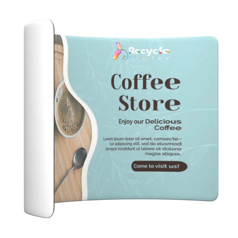 Semi Circle Custom 360 Studio Enclosure Photo Booth Backdrop for Event