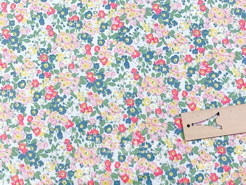 
floral series pure cotton cloth twill make bedding hand-made DIY decorative fabric 160g/m 