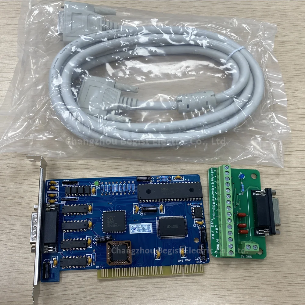 Ncstudio Controller cnc motion control card 3 axis cnc controller board pci card nc studio card nc studio software for cnc