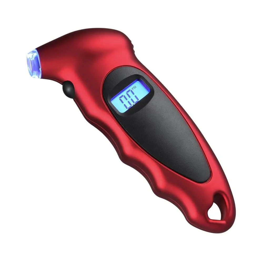 Custom Logo High Quality Car Truck Digital Tire Pressure Gauge ABS Digital Air Tire Pressure Gauge