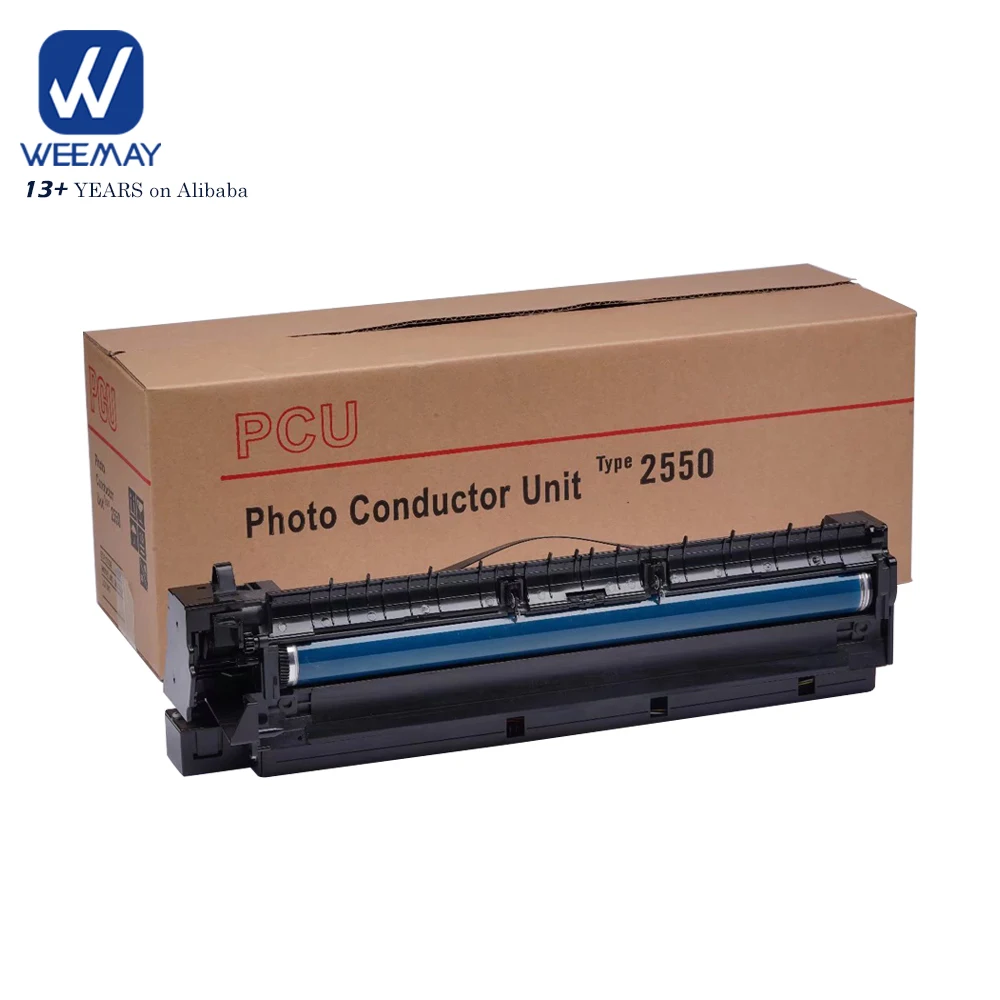 Реконструированный барабанный блок Weemay типа PCU 2550 для Ricoh Aficio 3025 3030 2510 3010 2550B 3350B 3352 3351 2852 2352 3353