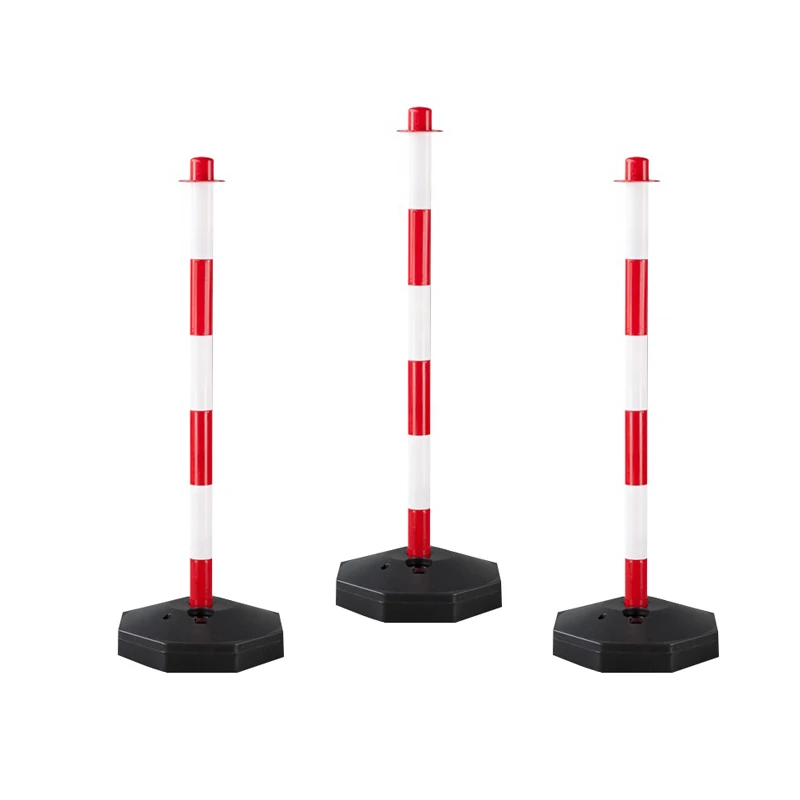 Durable Reflective Flexible Traffic Road Delineator Post Pe Warning Post Flexible Bollard