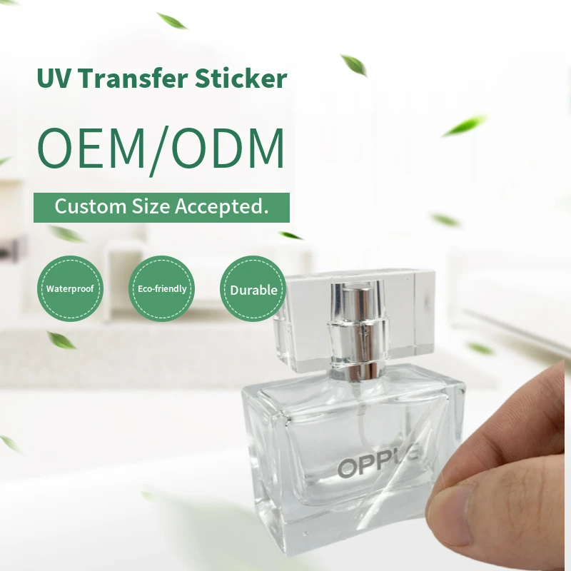 Оптовая продажа, высокое качество, индивидуальный дизайн логотипа, 3D UV DTF пленка, холодные переводные наклейки для мягкой трубки