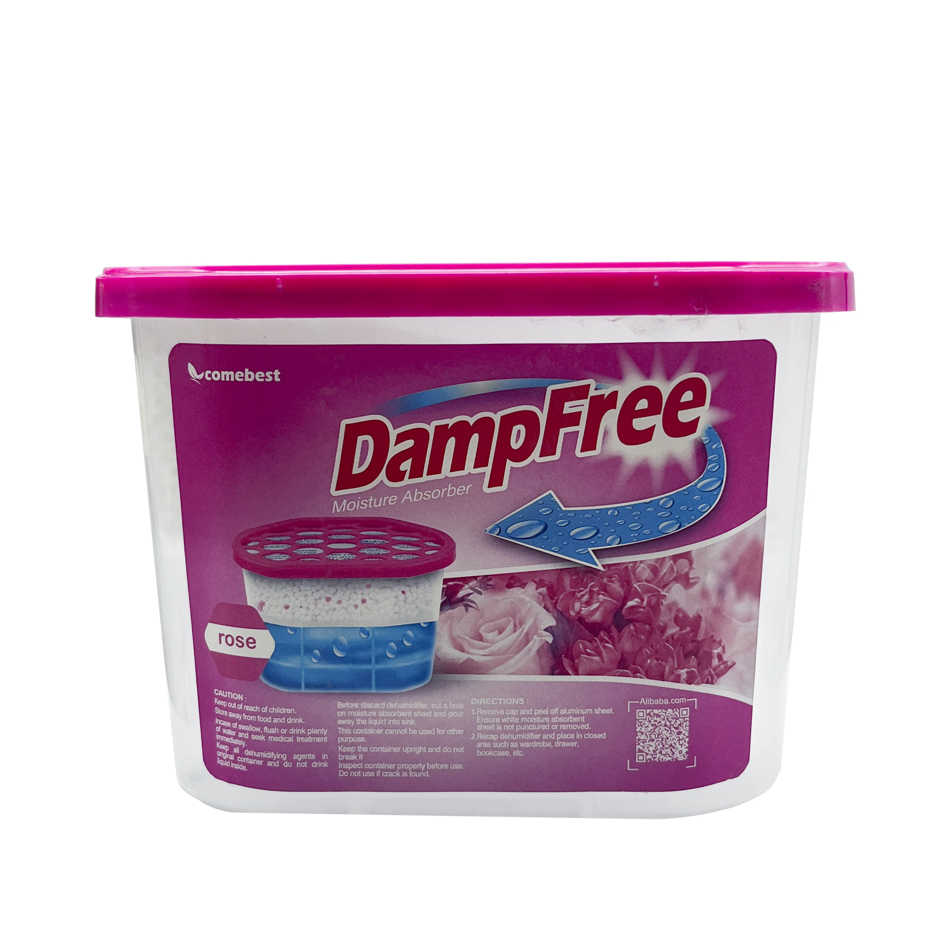 Оптовая продажа, качественный поглотитель влаги, роза, ароматизатор, коробка, бытовой осушитель