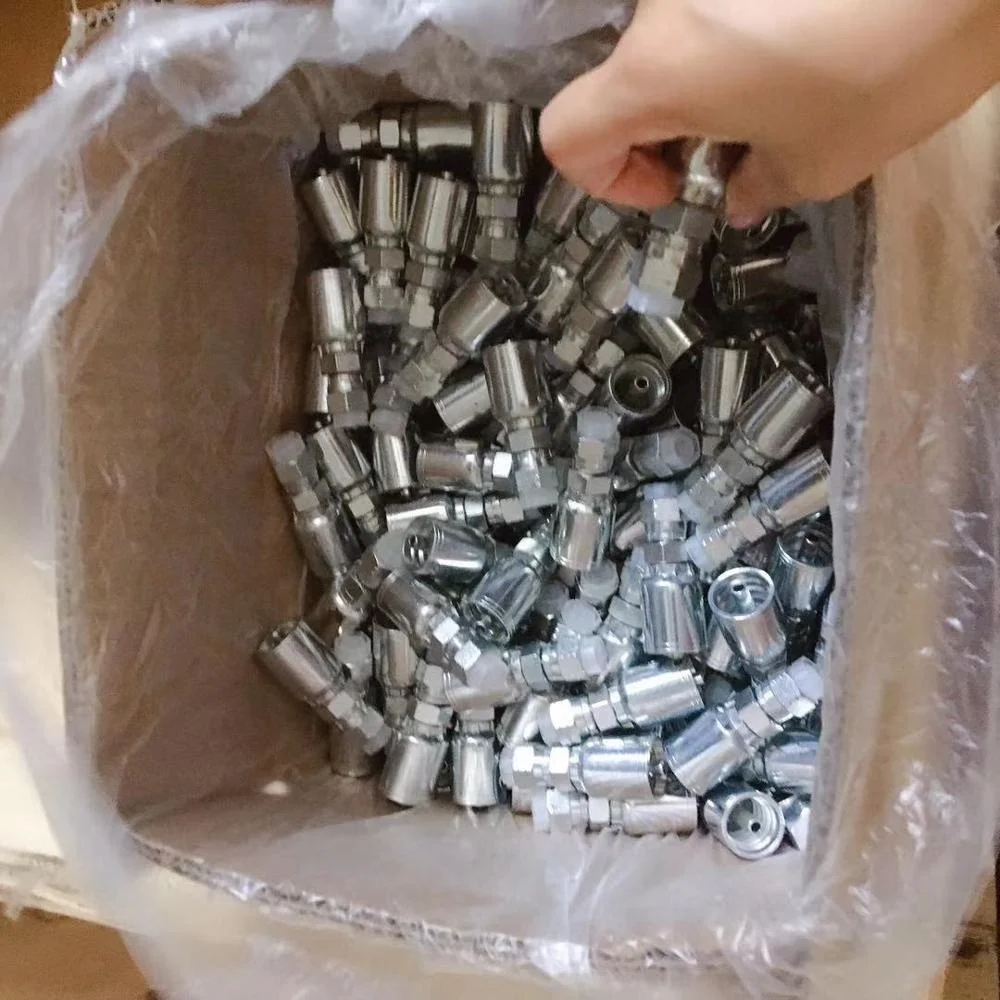 Factory direct supply hydraulic hose adapter fittings for excavator 26711D-06-06PK