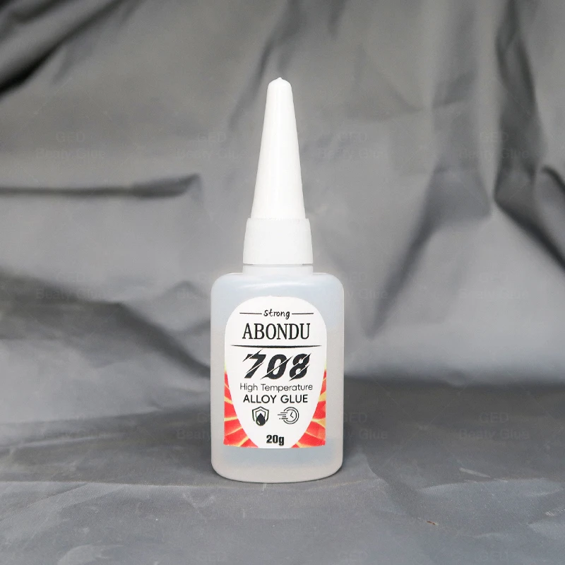 High Temperature Resistant Glue Effective High Strength Transparent Waterproof Liquid Glue Stick Metal