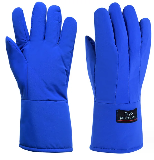 Ultra Cold Laboratory Anti-low Temperature Liquid Nitrogen Cryogenic Protective Labor Protection Gloves