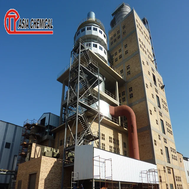 High tower spray washing powder production 3500 KG machine equipment