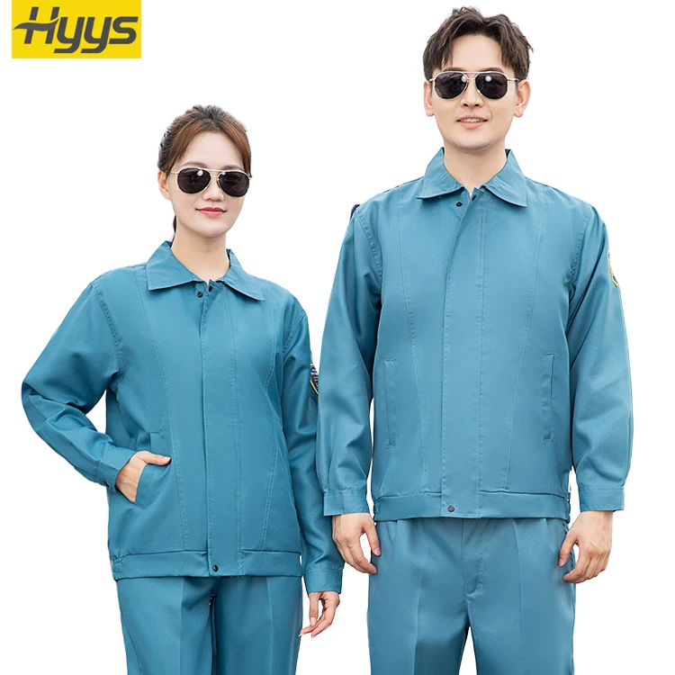 Anti-static And Anti-acid Alkali work wear industrial safety work clothing