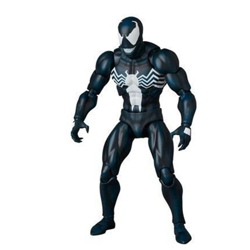 6inch MAFEX088 Amazing Spiderman Venom Action Figure Collection Toy