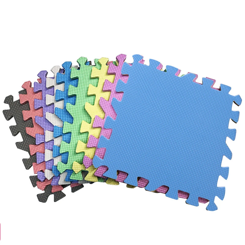 Wholesales Eco Friendly 30*30cm Gym Floor Mats Puzzle Tatami Exercise Mat with EVA Foam Tiles