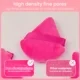 Portable Travel 8 pieces Multi-size Makeup Puff Sponge Combination Wet and Dry Dual Use Suitable for Daily Use and Beginners
