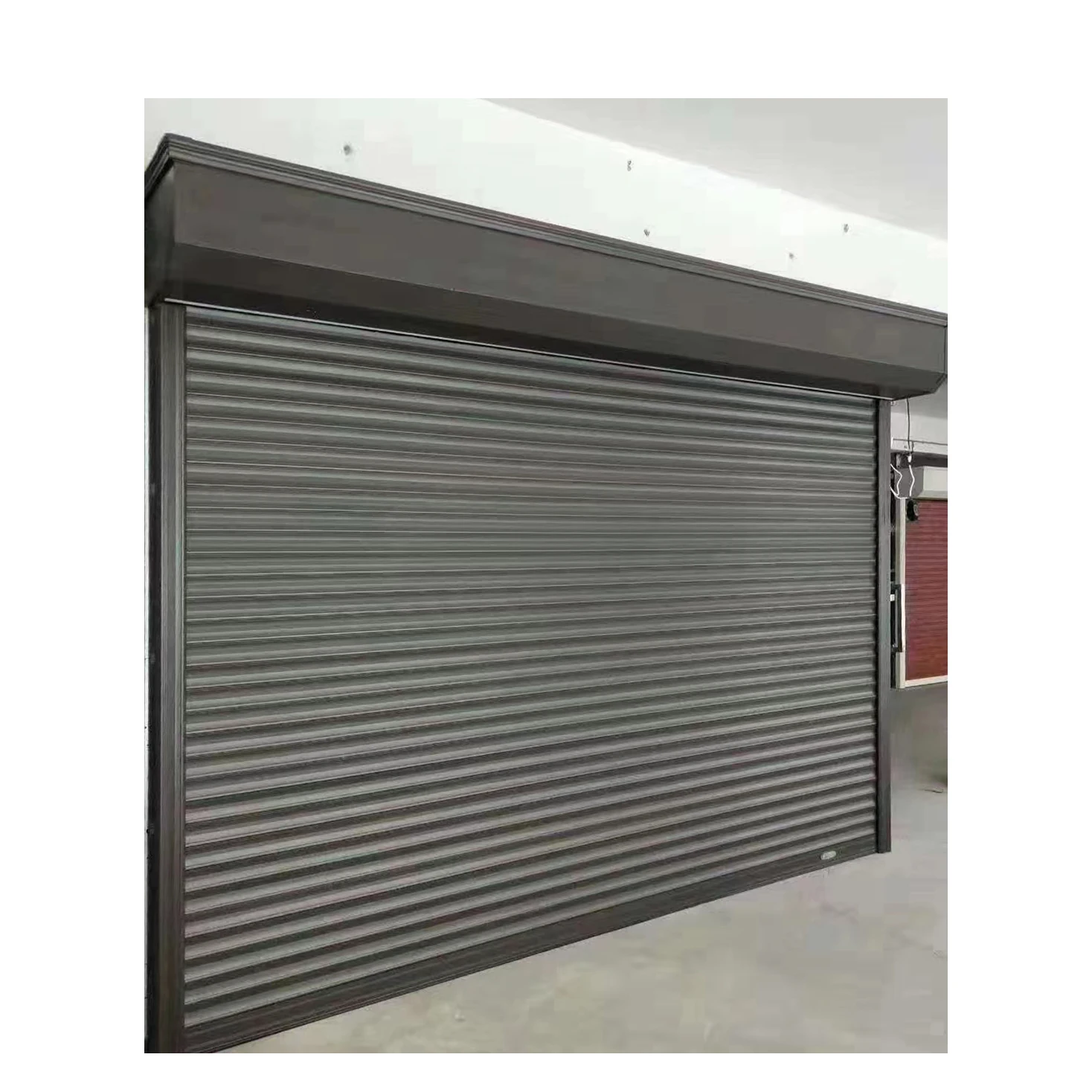 Direct Factory Customized Size Kitchen Cabinet Rolling Slats Thermal Insulation Roller Shutter Door Chinese Design Apartments