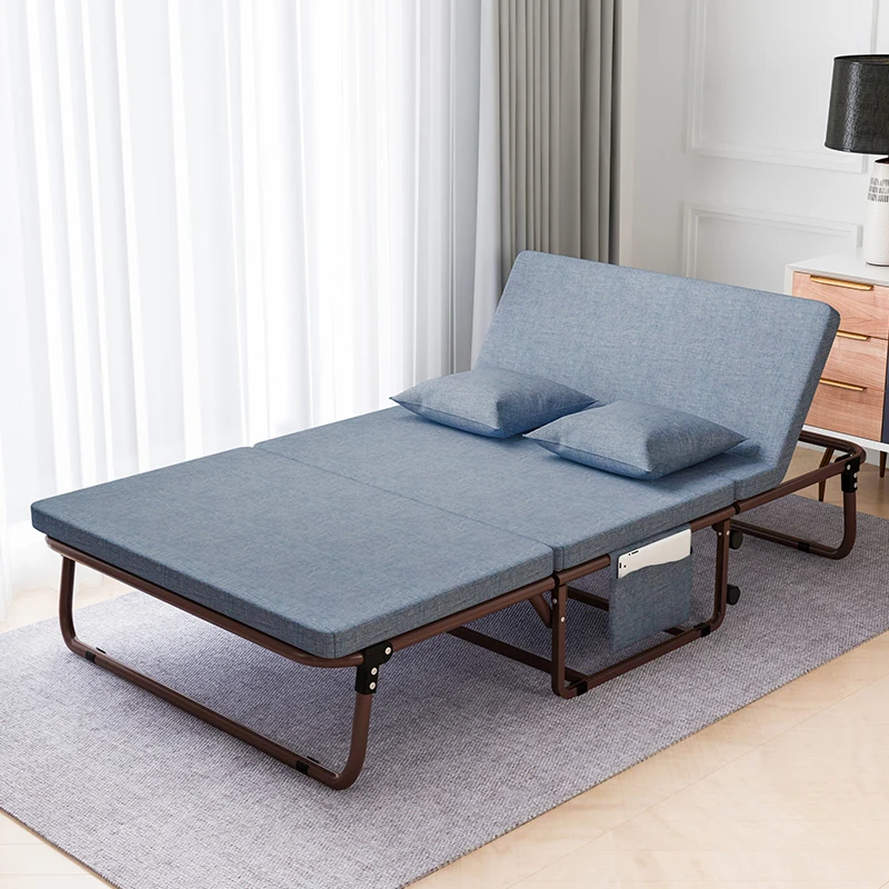 High quality multifunctional portable beauty beds for adults  foam folding corner sofa foldable sofa cum bed