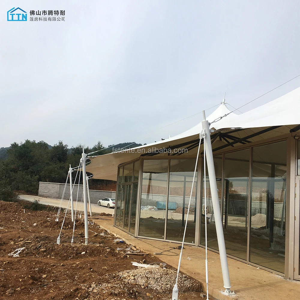 
Glamping eco-friendly house desert resort camping tent luxury large hotel tents for sale 