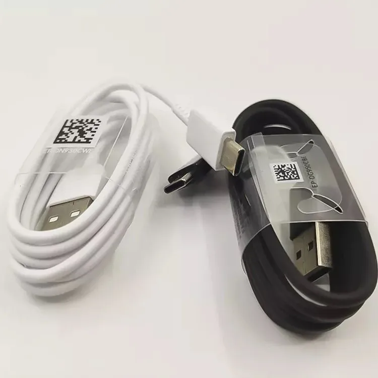 Original OEM 1.2m USB C to USB A Cable Fast Charging Data Sync Cord for Samsung S10 S9 Redmi Note 8 Pro USB Type C Charger Wire