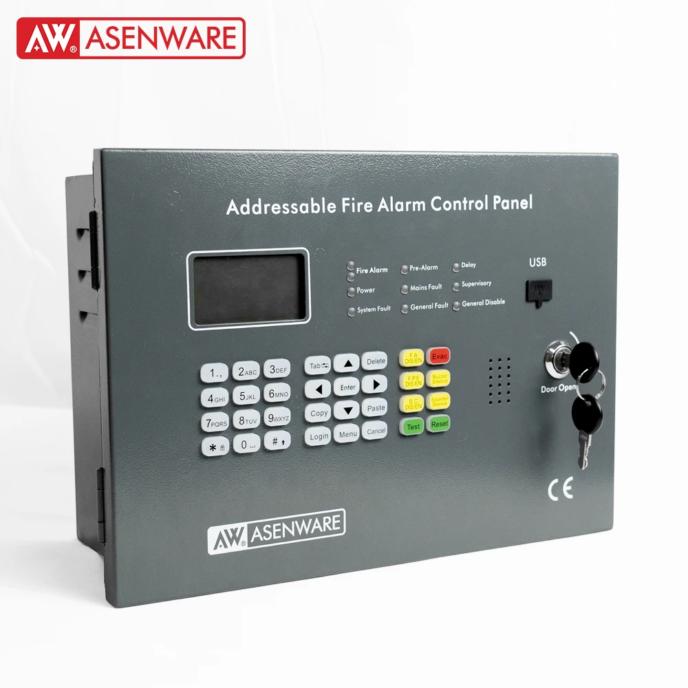 Fire alarm panel system fire alarm panel wholesale wireless fire alarm panel