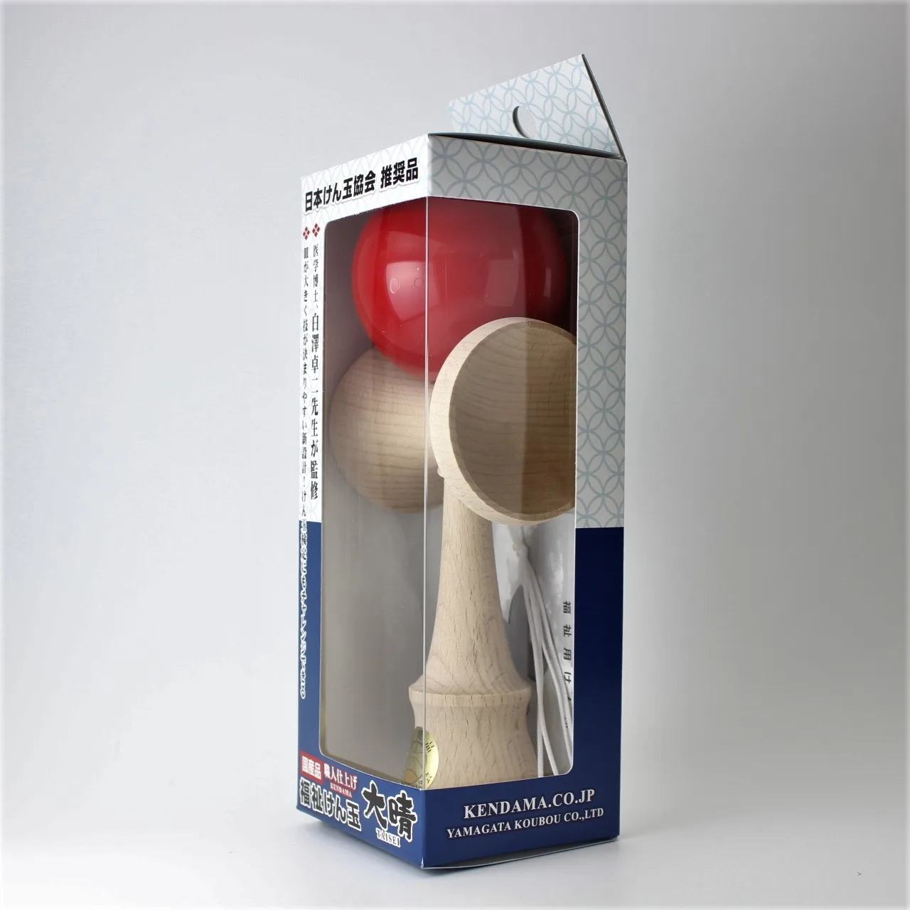 Whole-body exercise other outdoor classic old toys wooden kendama