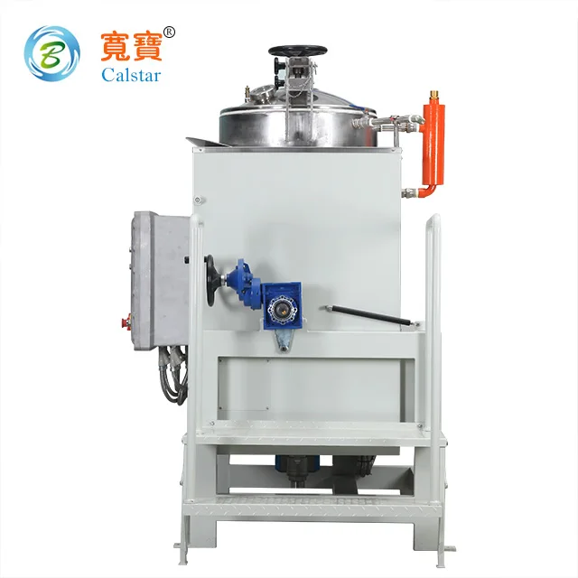 stable performance waste oil filter machine recycling system stainless steel material
