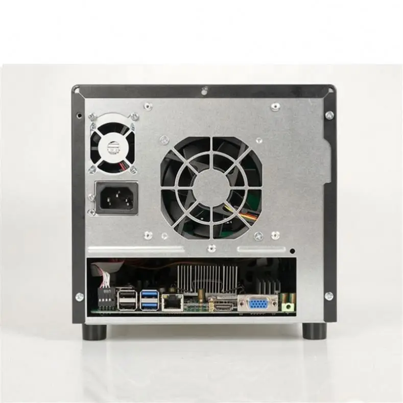 Dekair NAS Server Mini itx nas case 4/6bays server SSD hard disk chassis hot swap storage server